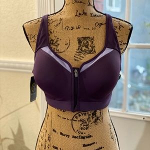 C9 Champion zip front sports bra